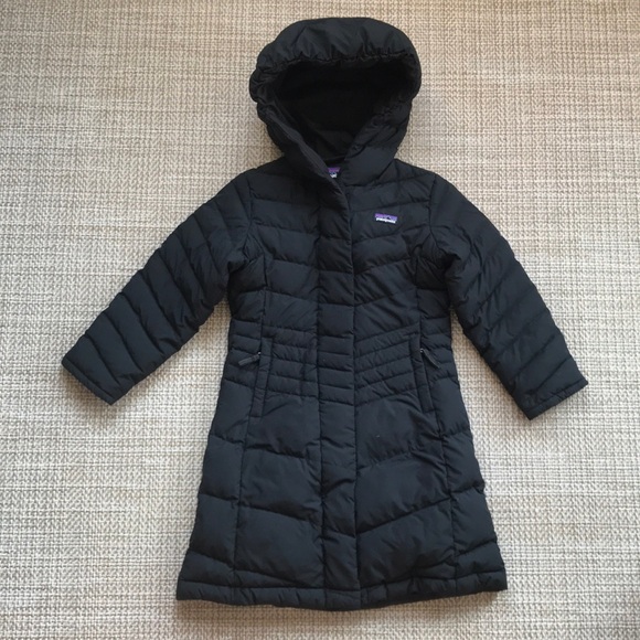 Patagonia Long Puffer Jacket (girls' size XS)